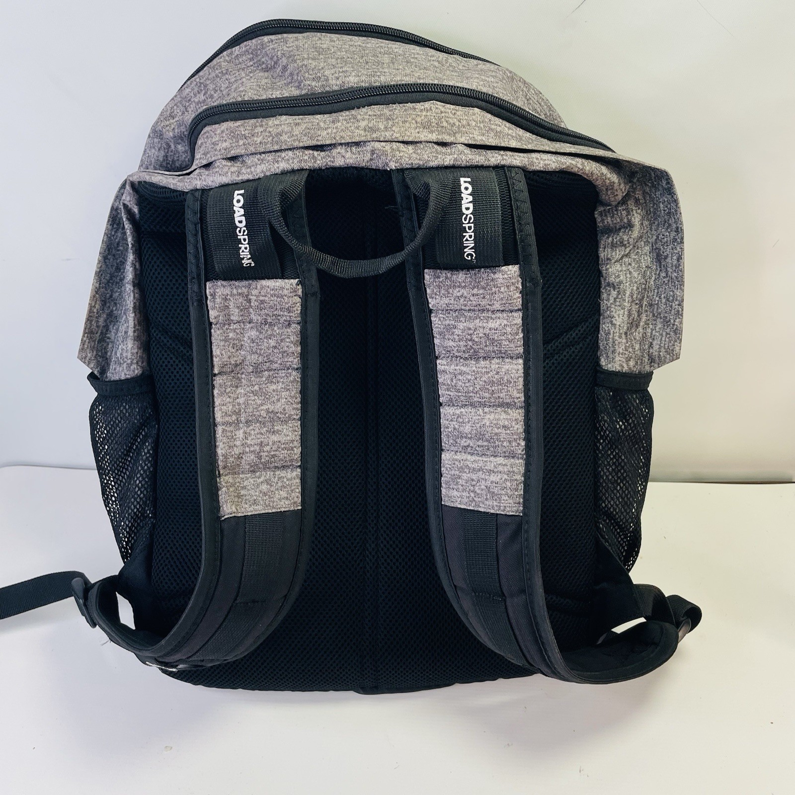 Adidas Prime 6 Back Pack Durable Heathered Jersey Material Load Spring Shoulder