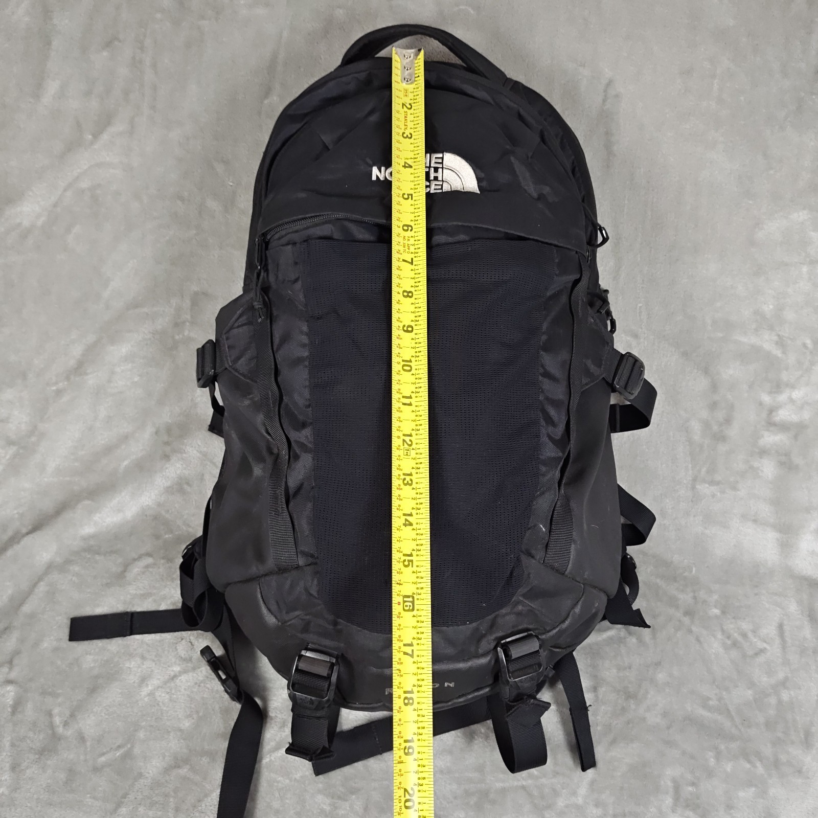 The North Face Recon Backpack Black NF0A52SH4HF Bag Laptop Sleeve Travel