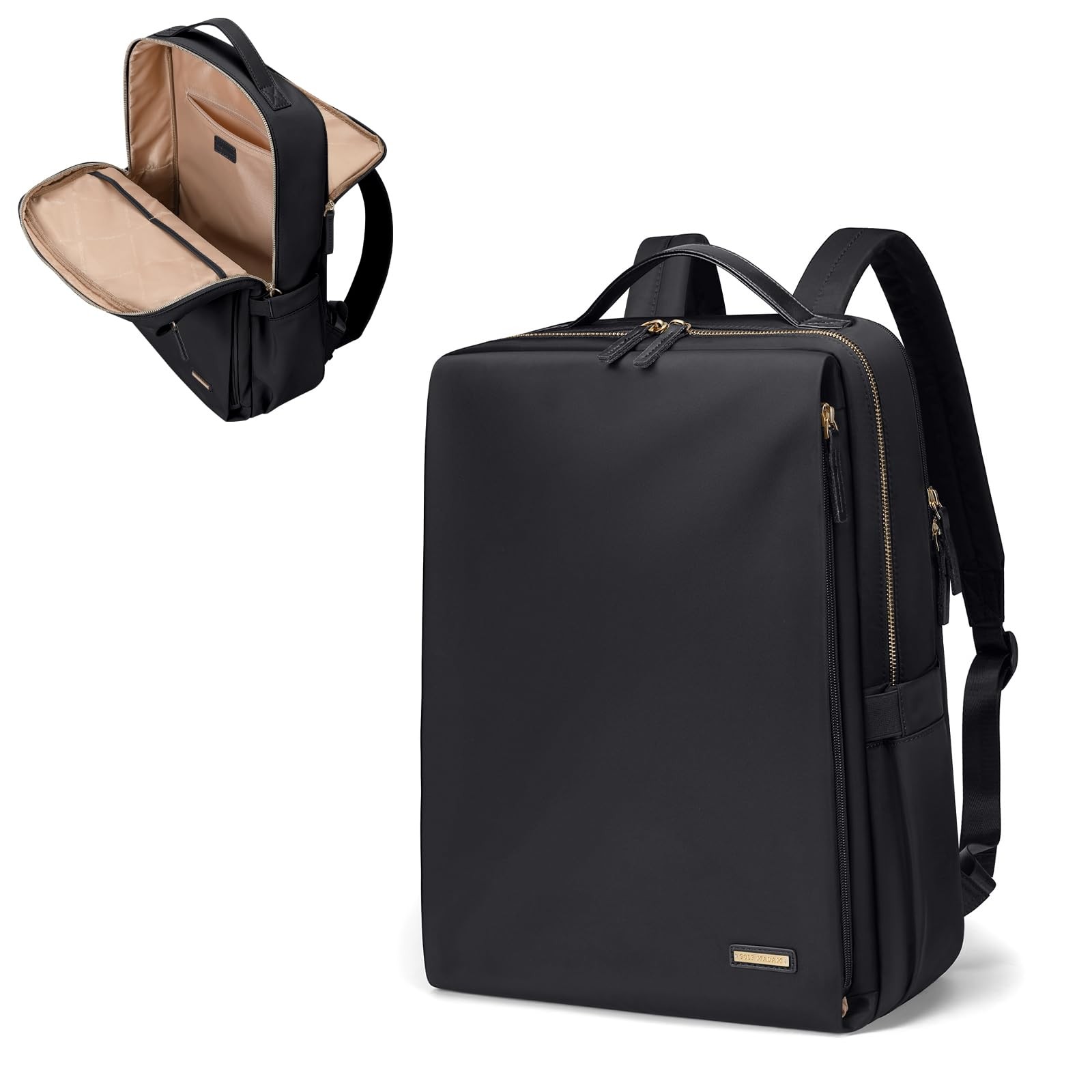 Stylish Laptop Backpack for Women Airline Approved Perfect for Work College a…