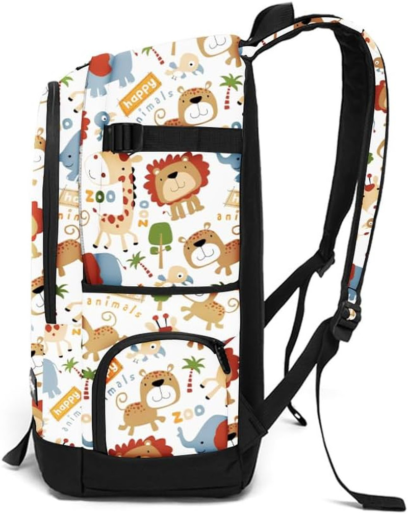 School Backpack Travel Bag for Men & Women Lightweight College Back Pack with La