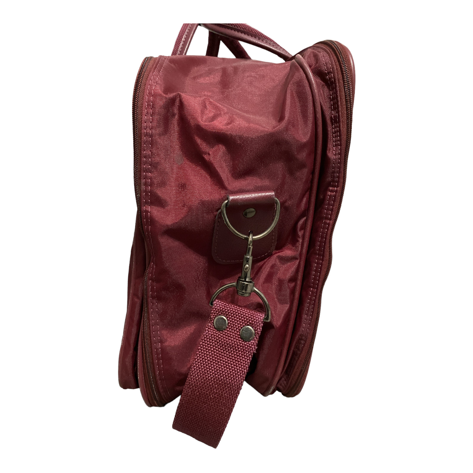 Vintage American Tourister Multi Pocket Messenger Carry On