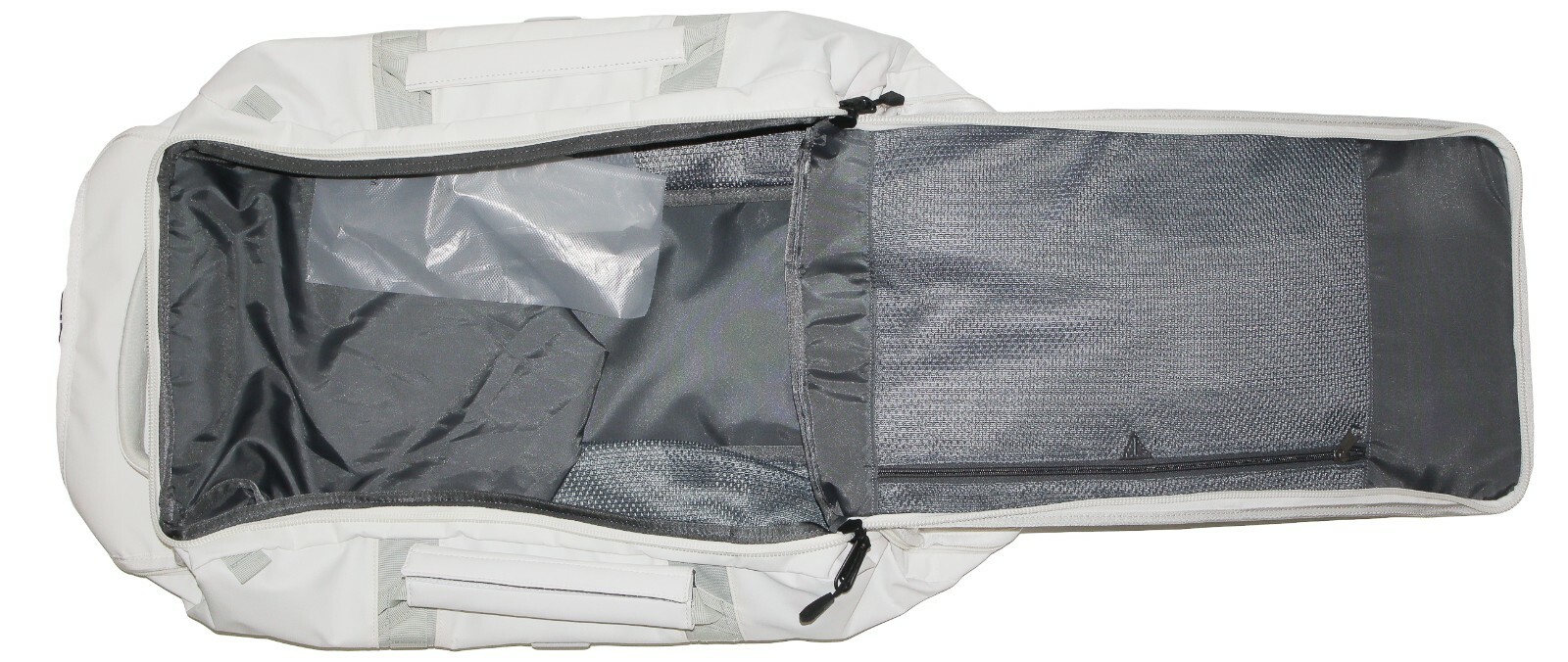 Douchebag The Carryall Duffle / Backpack 65 Liter Pure White 166A02