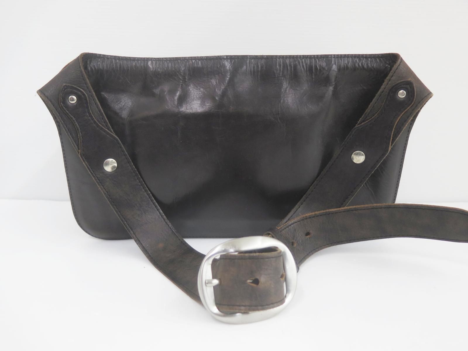 OUR LEGACY 22AW Greaser Bag Vintage Leather Shoulder Bag Japan