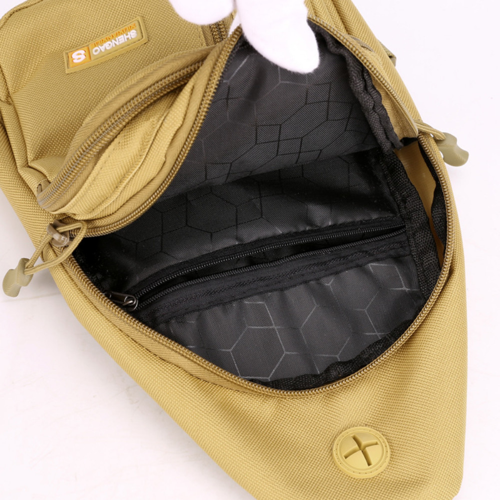 Tactical Sling Backpack Shoulder Bags Travel Military Crossbody Chest Bag Unisex