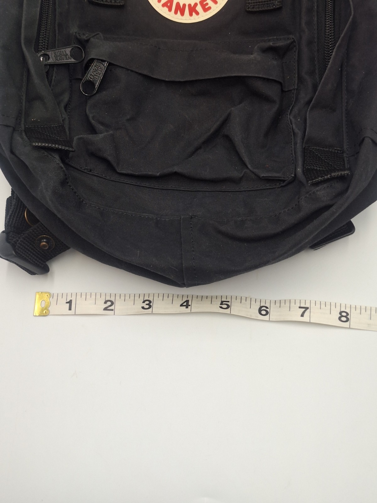 Fjallraven Kanken Unisex Mini Backpack Black 23561 Kanken Mini 11×8 Inches Clean