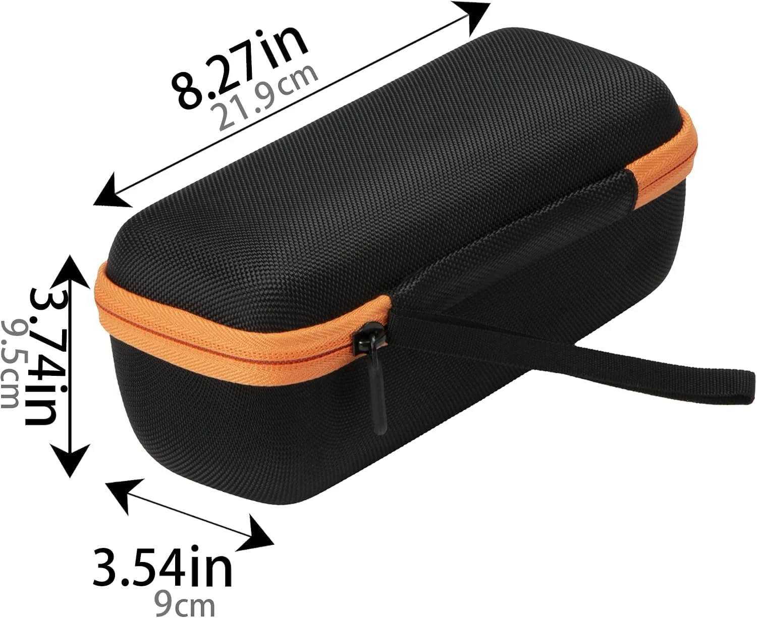 Hard Storage Case for Bushnell Wingman 2/Wingman View Golf Speaker | Compatible