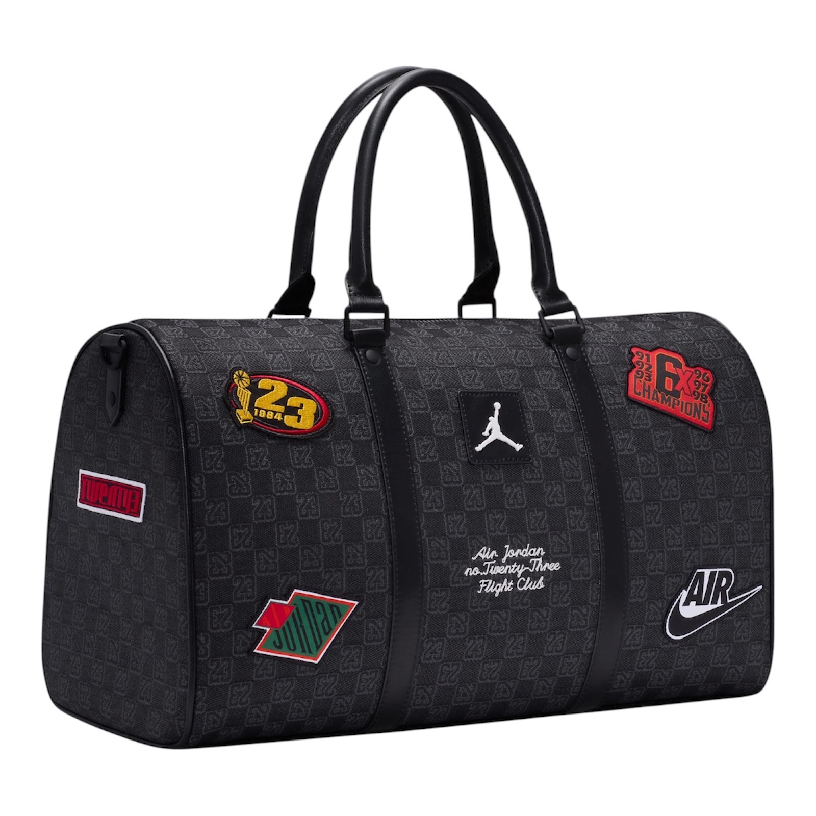 Nike Jordan Monogram Champion Luxury 25L Duffle Bag MM9157-023 Size Medium NEW