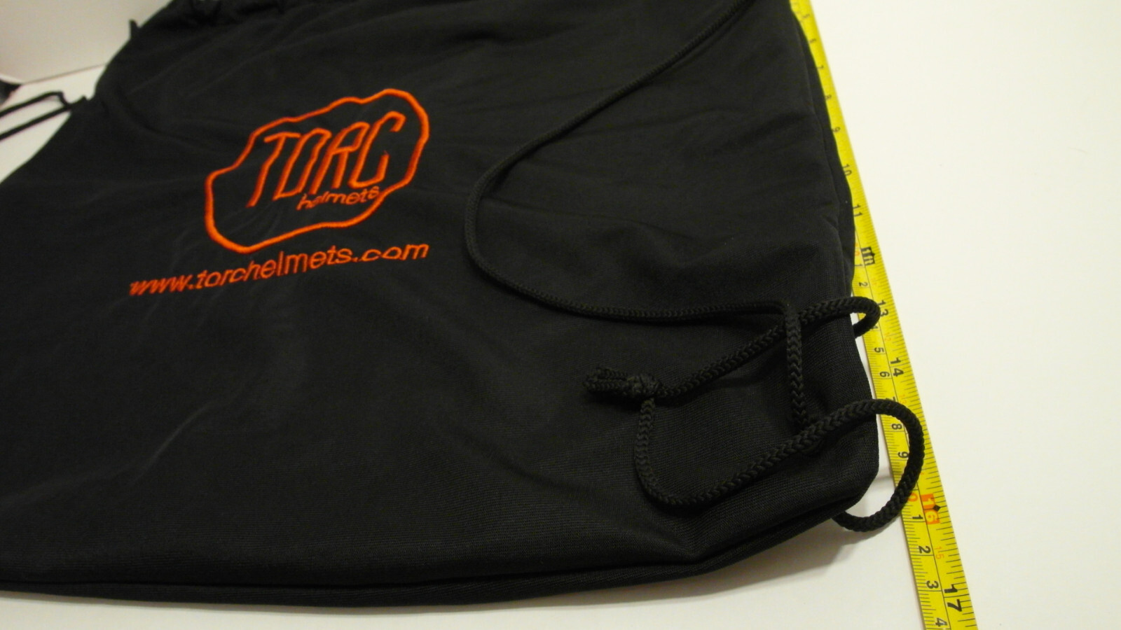 TORC HELMETS MOTORCYCLE SCOOTER MOPED HELMET DRAW STRING PROTECTIVE CASE BAG