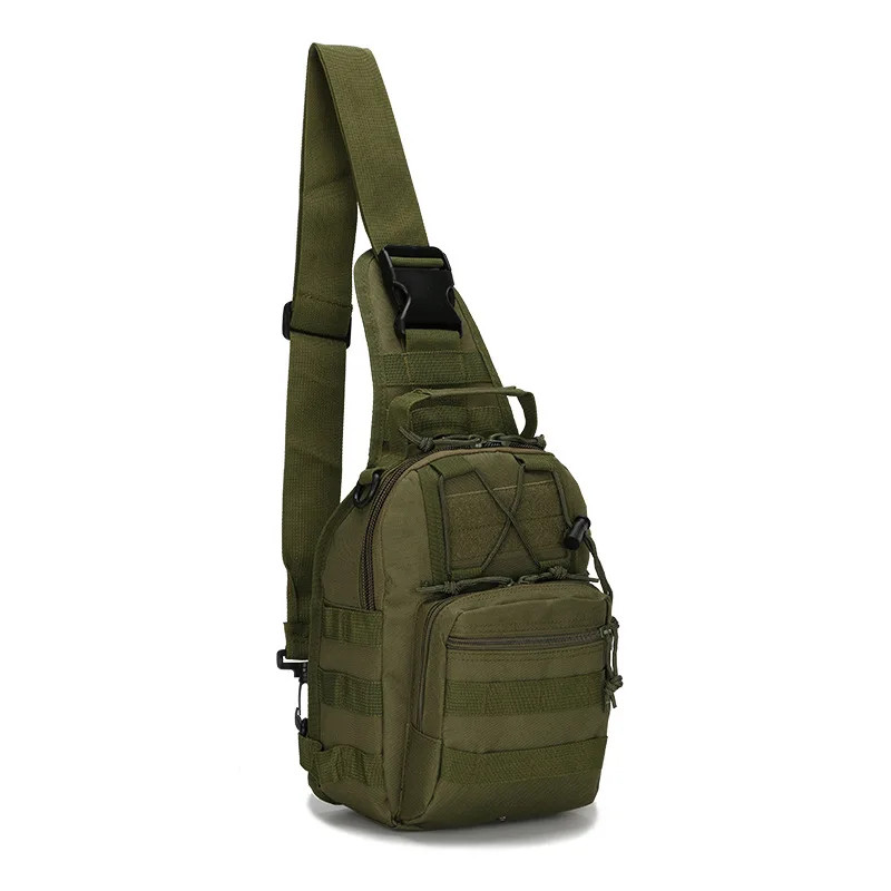 US Tactical Sling Bag for Men Small Military Rover Shoulder Backpack Chest Pack