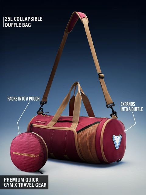 Iron Man Collapsible Duffle Bag Limited Edition