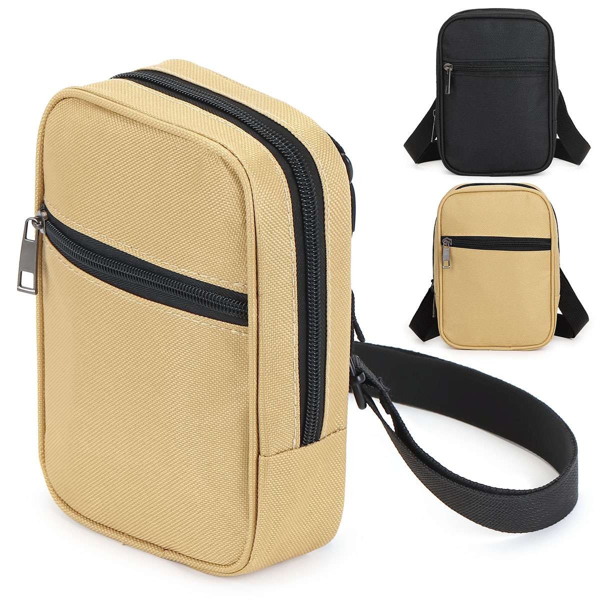 Men Backpack Tactical Sling Bag Chest Shoulder Fanny Pack Crossbody Sport Travel