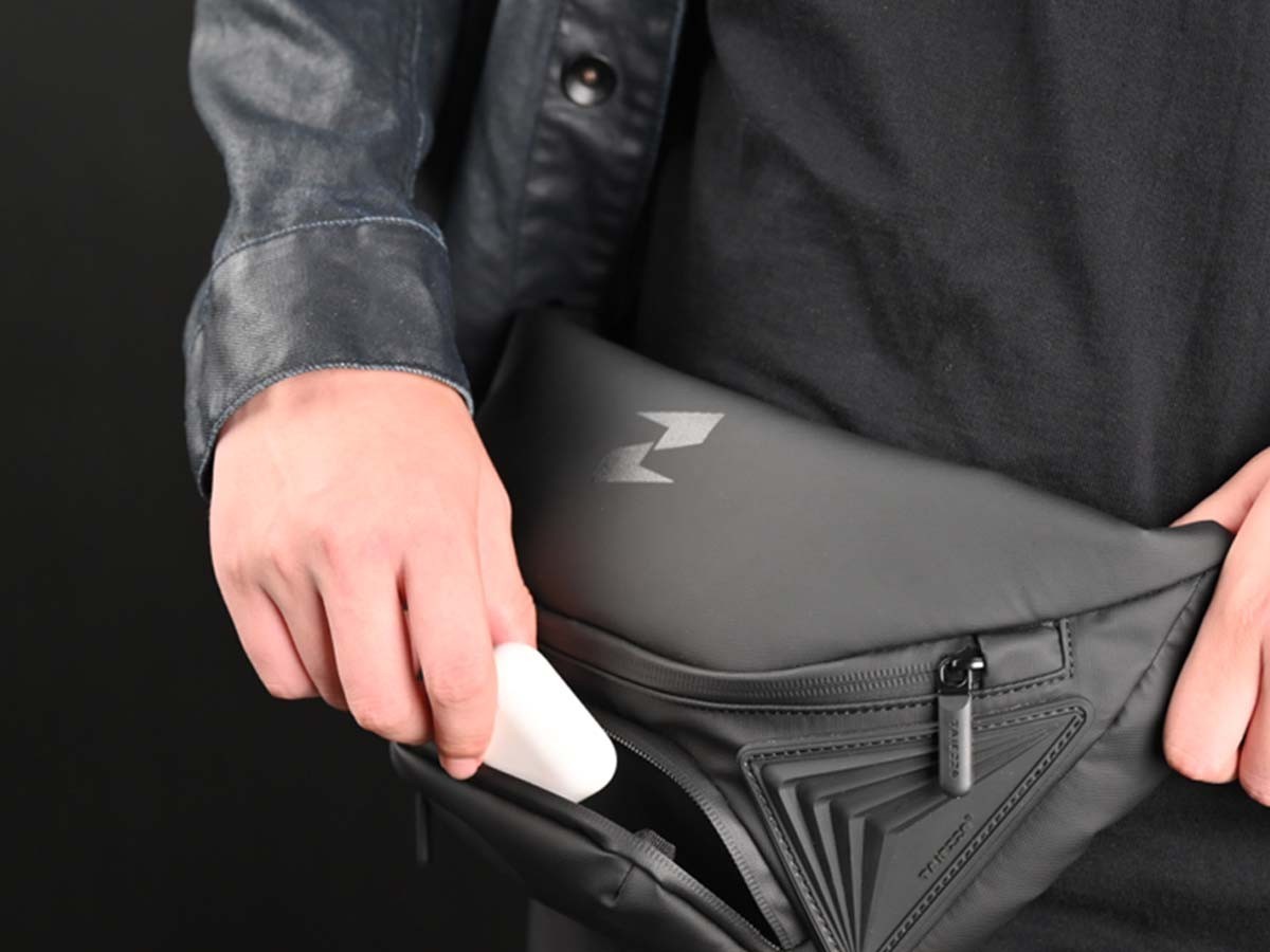 Waist Bag Crossbody Fanny Pack with Adjustable StrapWater Resistant Travel Work