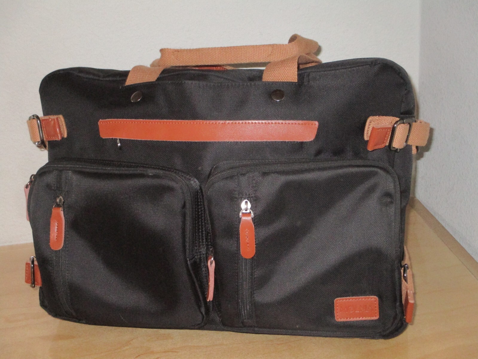 Molina 3 in 1 Laptop Backpack 17.3 inch Computer Bags for Travel Business School