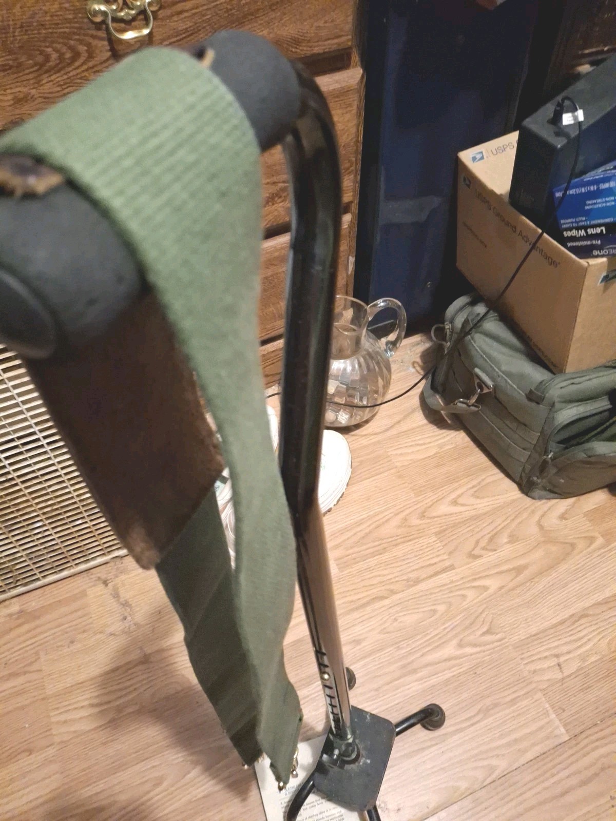 Heavy Duty Duluth Pack Replacement Strap, 2 ” Width With Leather Shoulder…