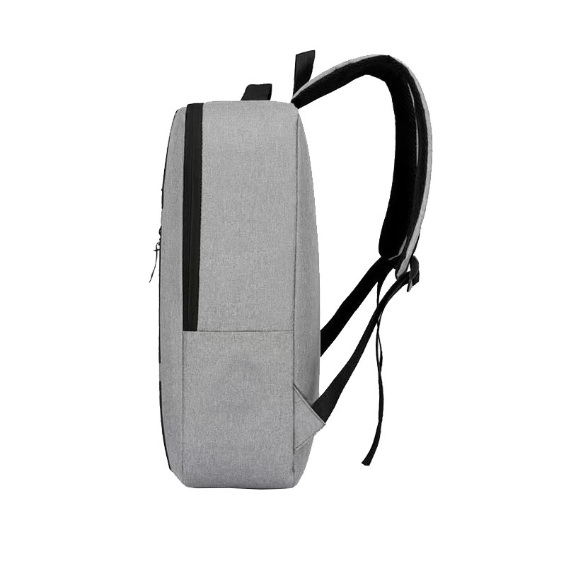 Neutral School Backpack Men Women Business Industrial Style Travel Laptop Bag