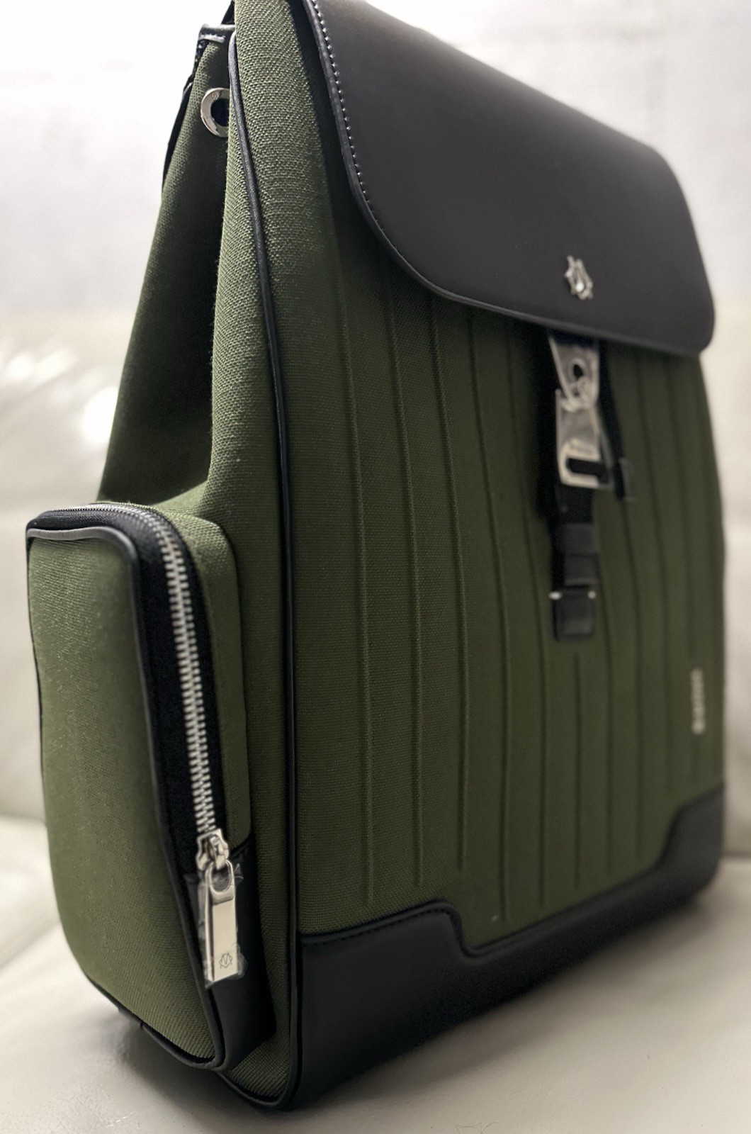 RIMOWA NEVER STILL Backpack, Large – Cactus (W/O Tags) RARE!