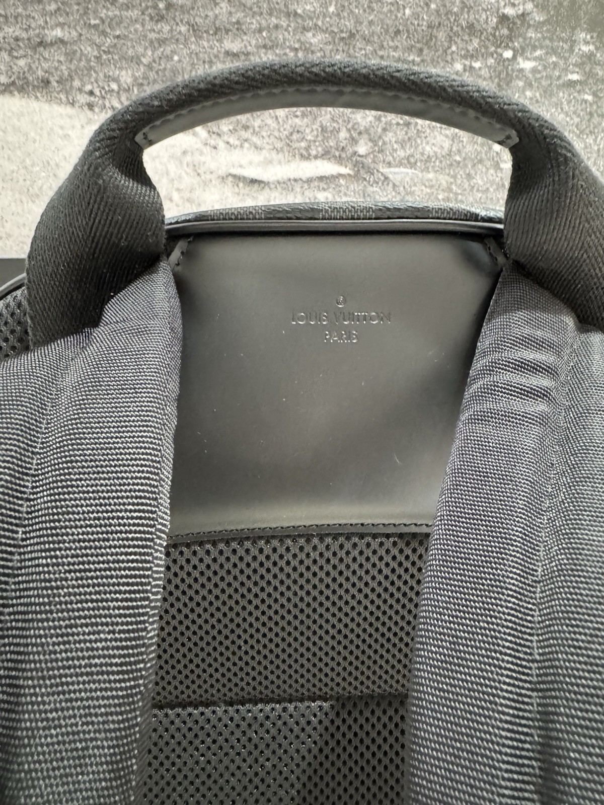 Louis Vuitton Michael NM Graphite Black Damier Backpack