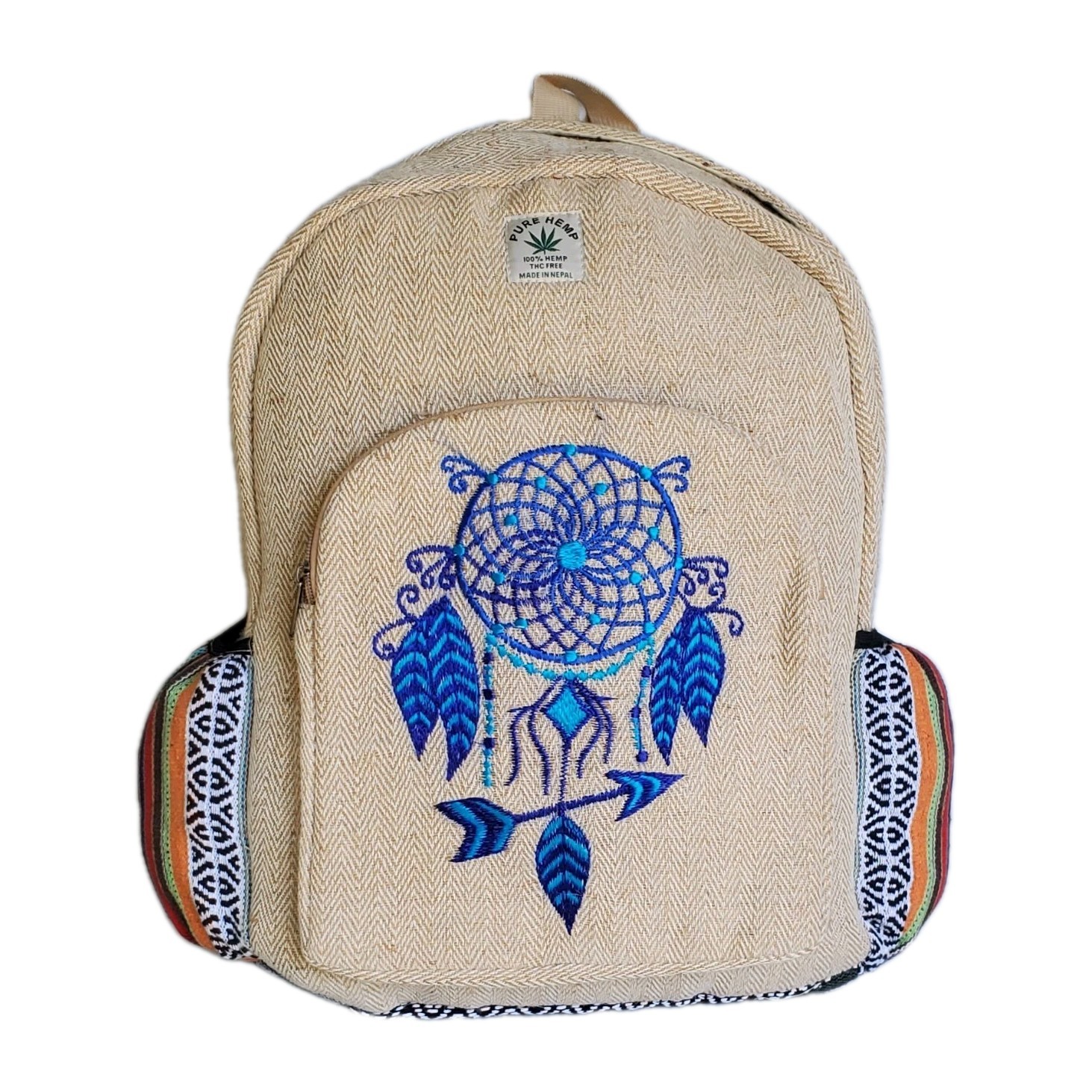 Large Pure Hemp Backpack