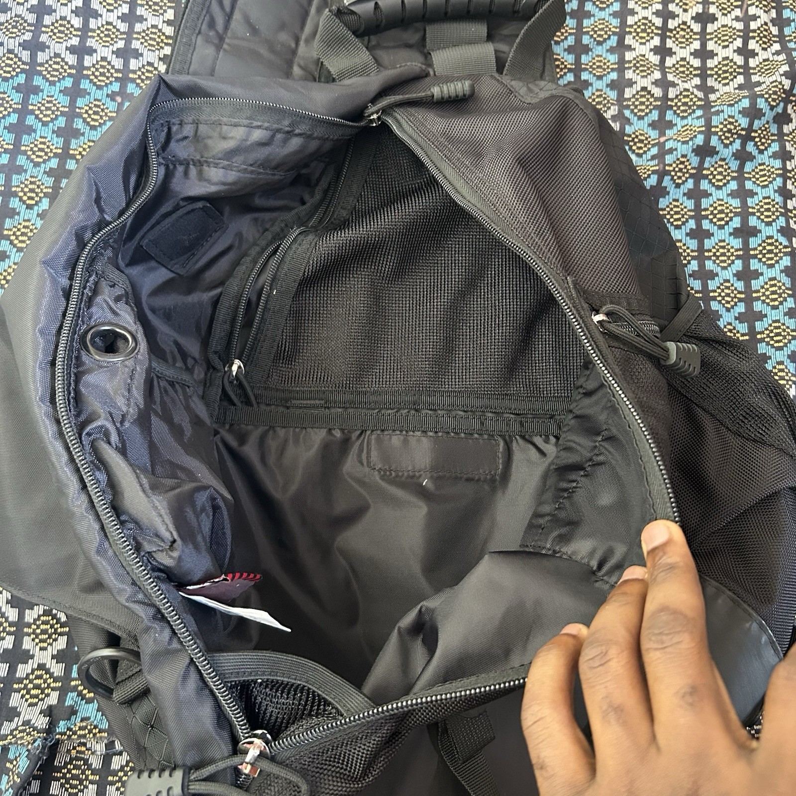 Oakley Sandbag Sling Backpack Tactical Bag Black Oakley Software Vintage