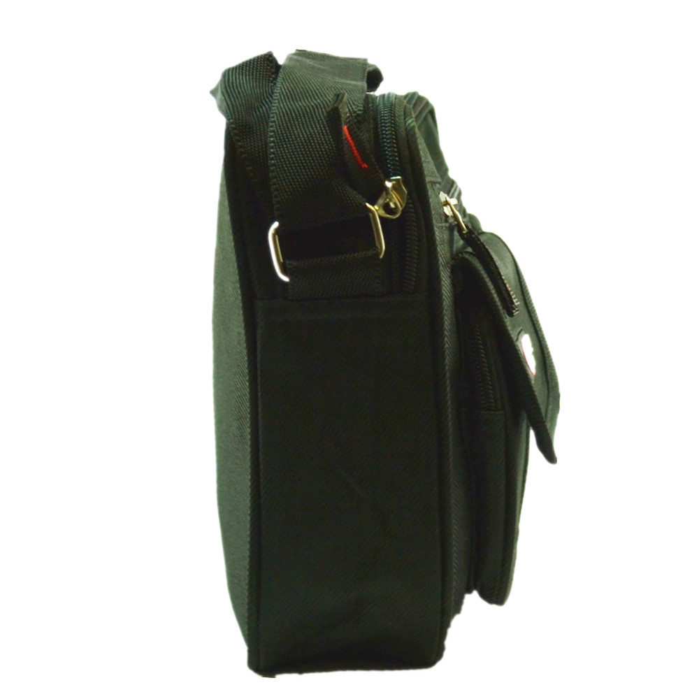 Black Waterproof Messenger Shoulder Satchel Business Briefcase Hand Bag