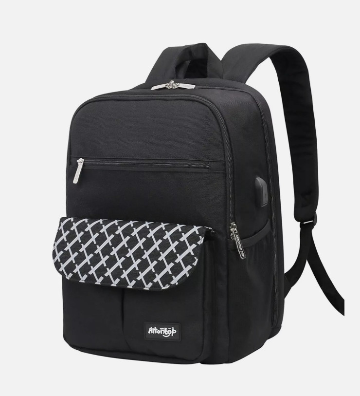 Travel Laptop Backpack Water Resistant Anti-Theft Bag with USB Charging, Durable