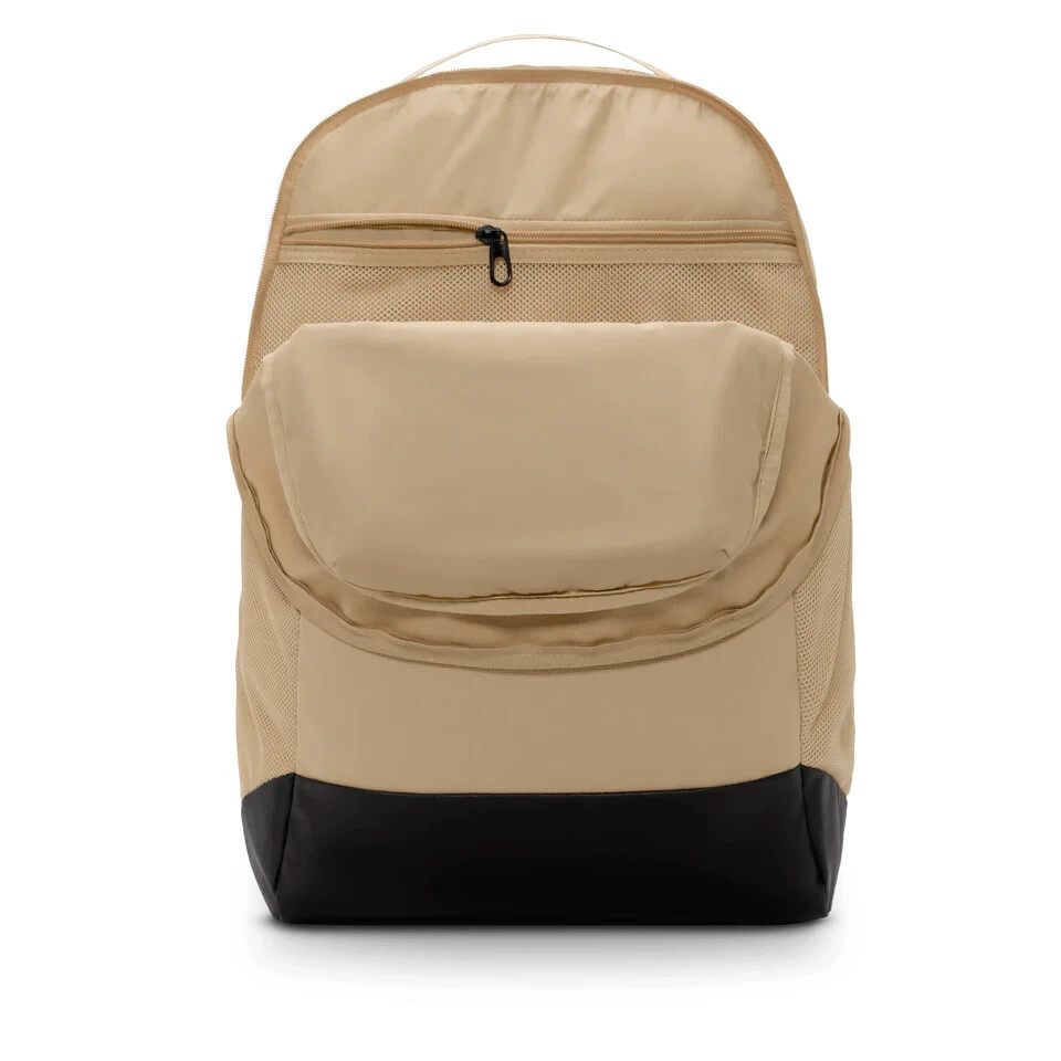 Nike Brasilia Medium Backpack (24L) Khaki School Sport Book Bag DH7709 252 NEW