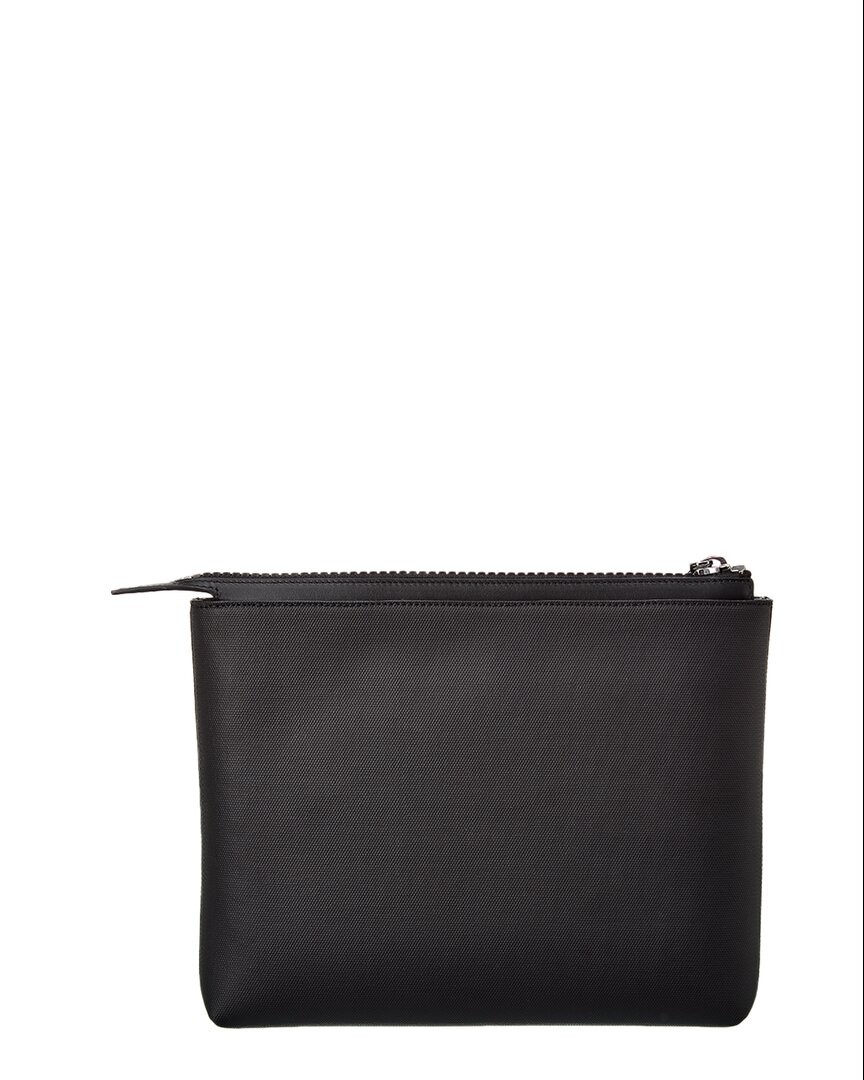Givenchy Coated Canvas Travel Pouch Men’s Black Os