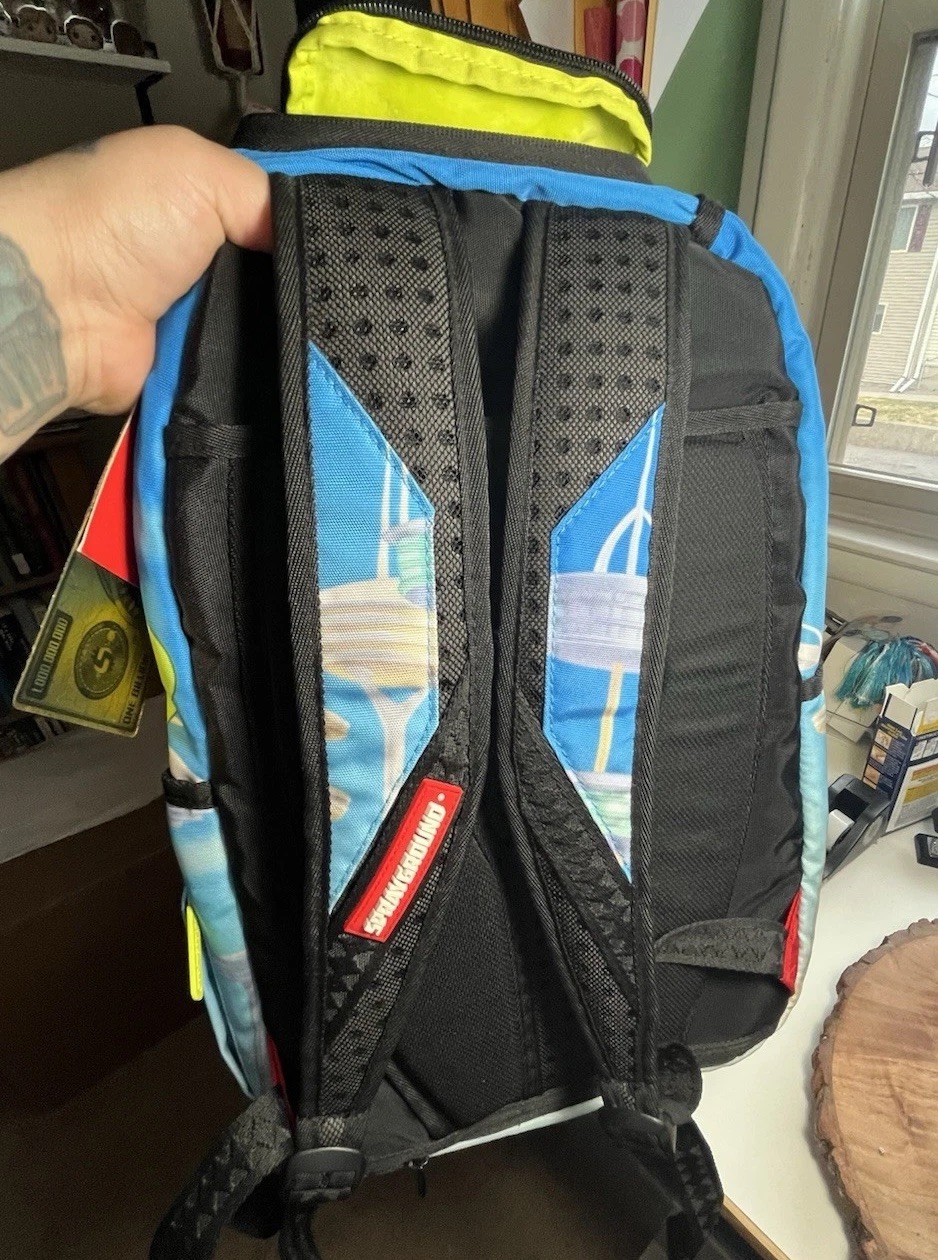 SPRAYGROUND The Jetsons (DLXR) BACKPACK Cartoon