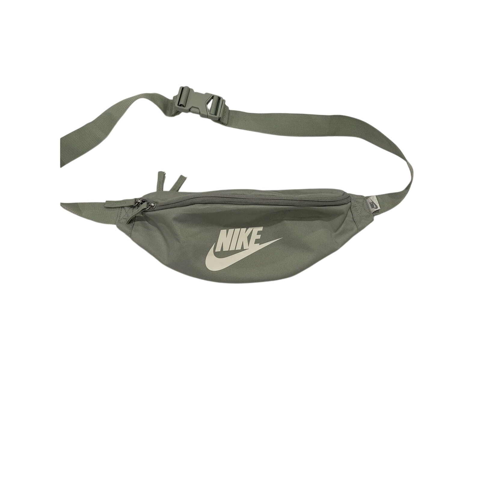 Nike Sage Green Waist Pack with White Logo