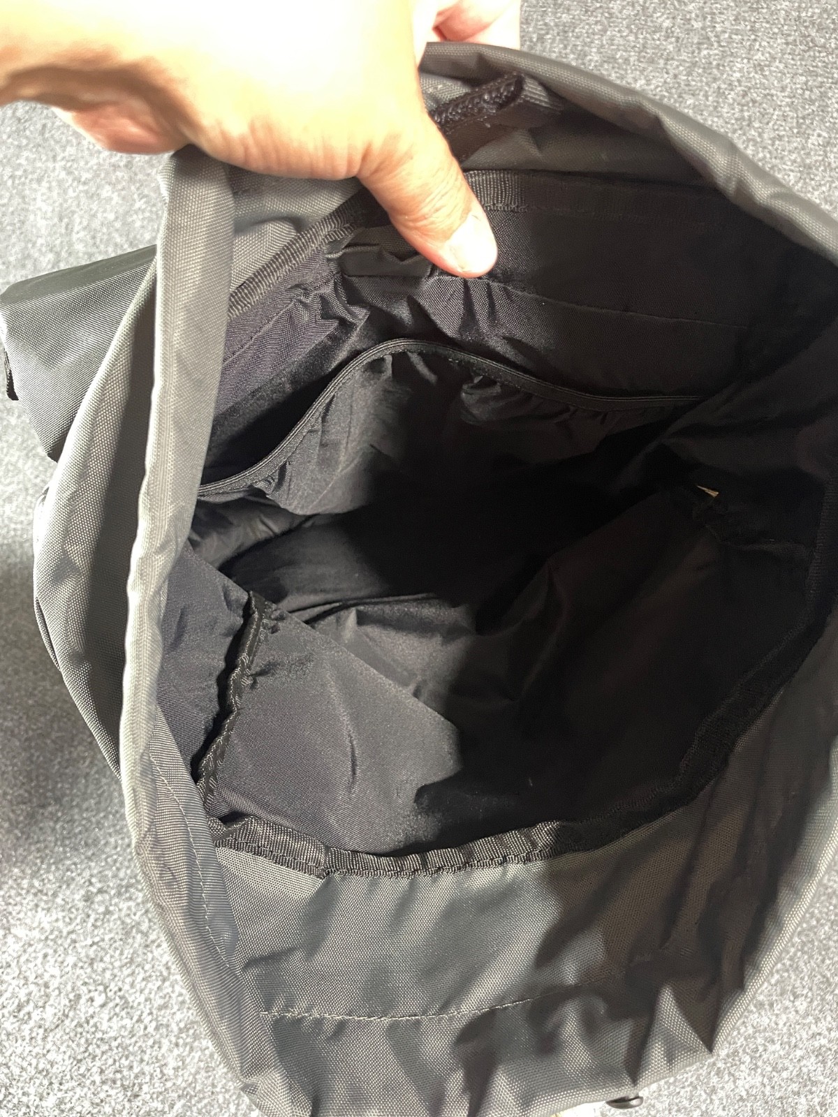 Topo Designs Rover Pack Classic Backpack Asphalt Black NWT Recycled Laptop