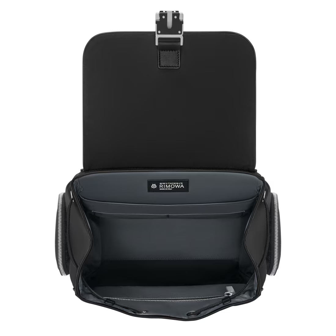 RIMOWA NEVER STILL Nylon Backpack (2026), Large – Black (No Tags)