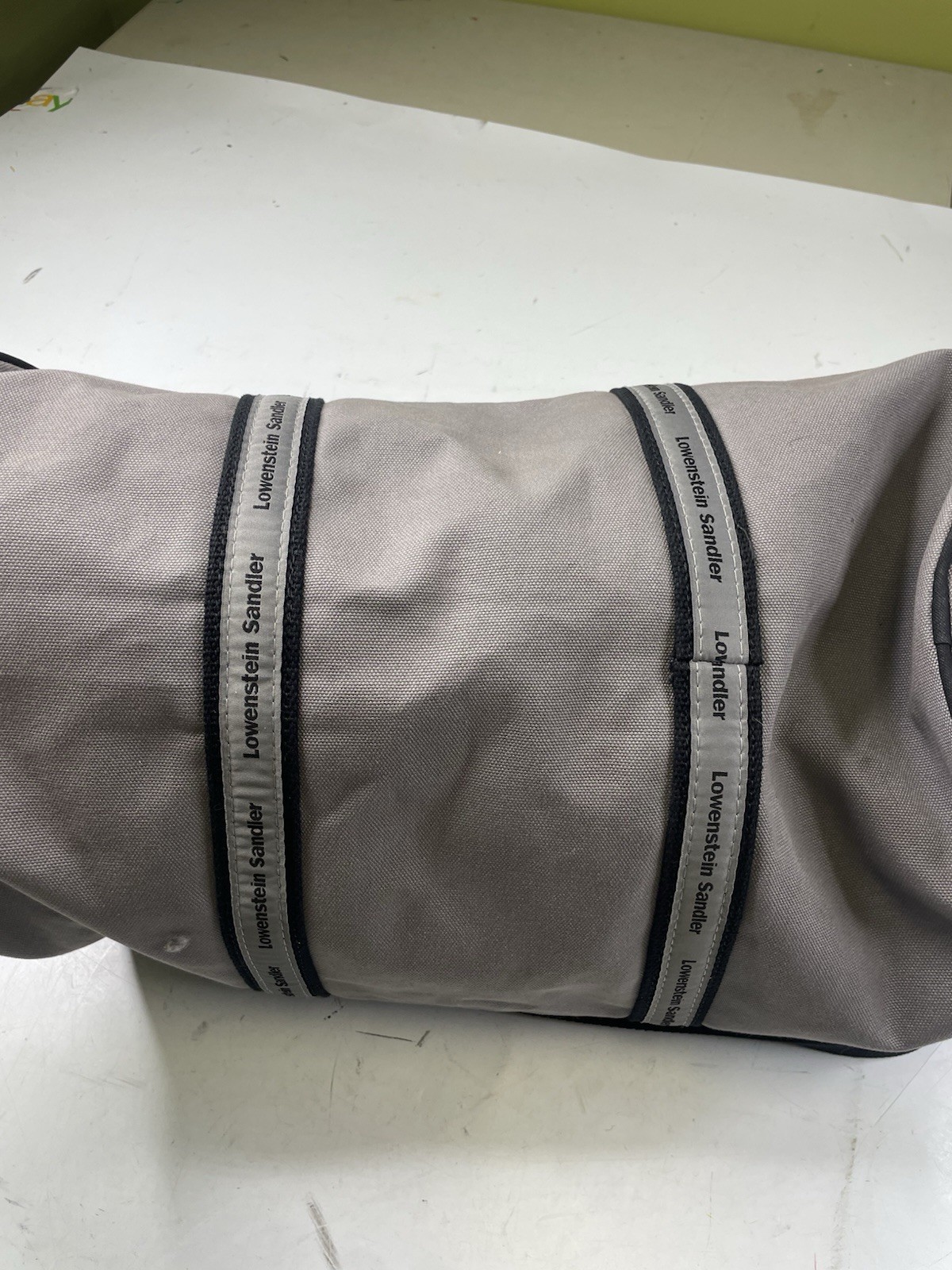 Lowenstein Sandler Weekender Duffle Bag Finance Trader Banker Bag Law Firm Gym