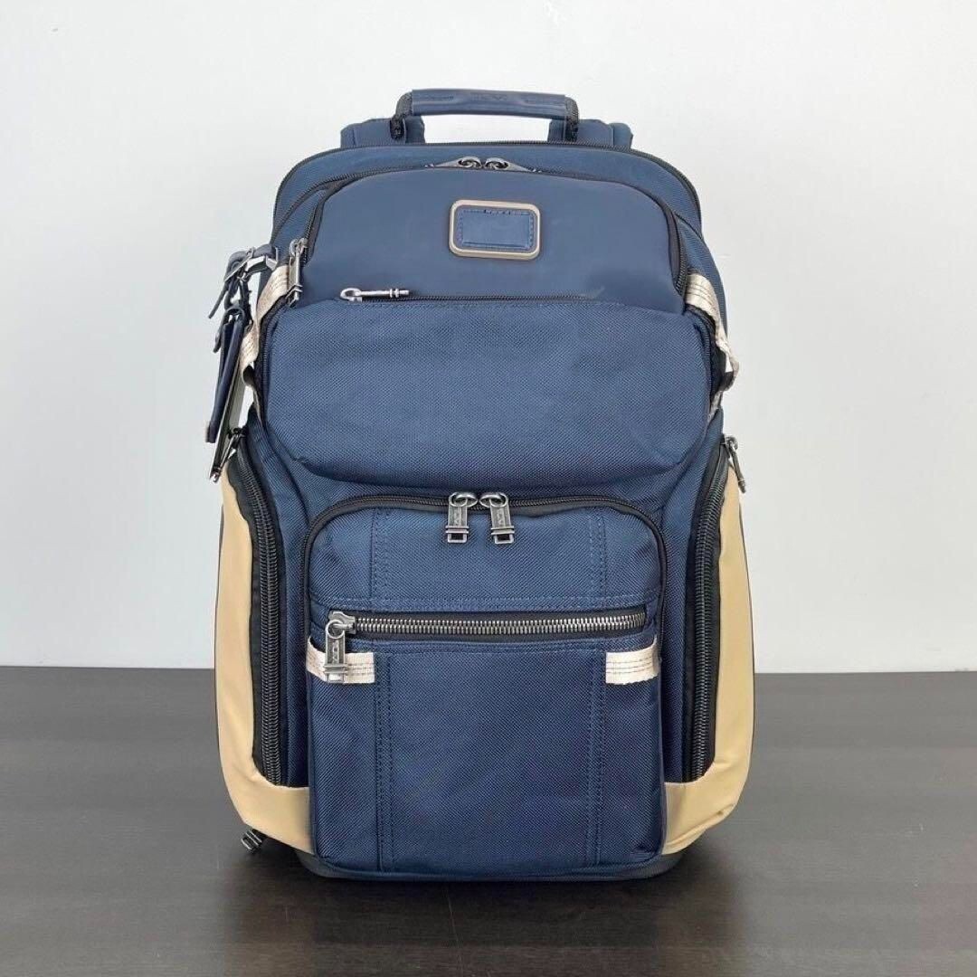 TUMI ALPHA BRAVO Nomadic Backpack Outdoor 3 Colors Black Navy Outlet Products