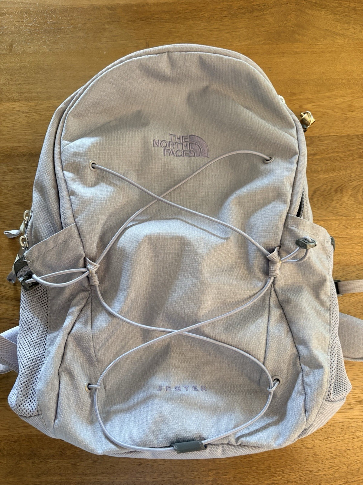 The North Face Jester Bag Pack Used Good Condition Color Light Purple