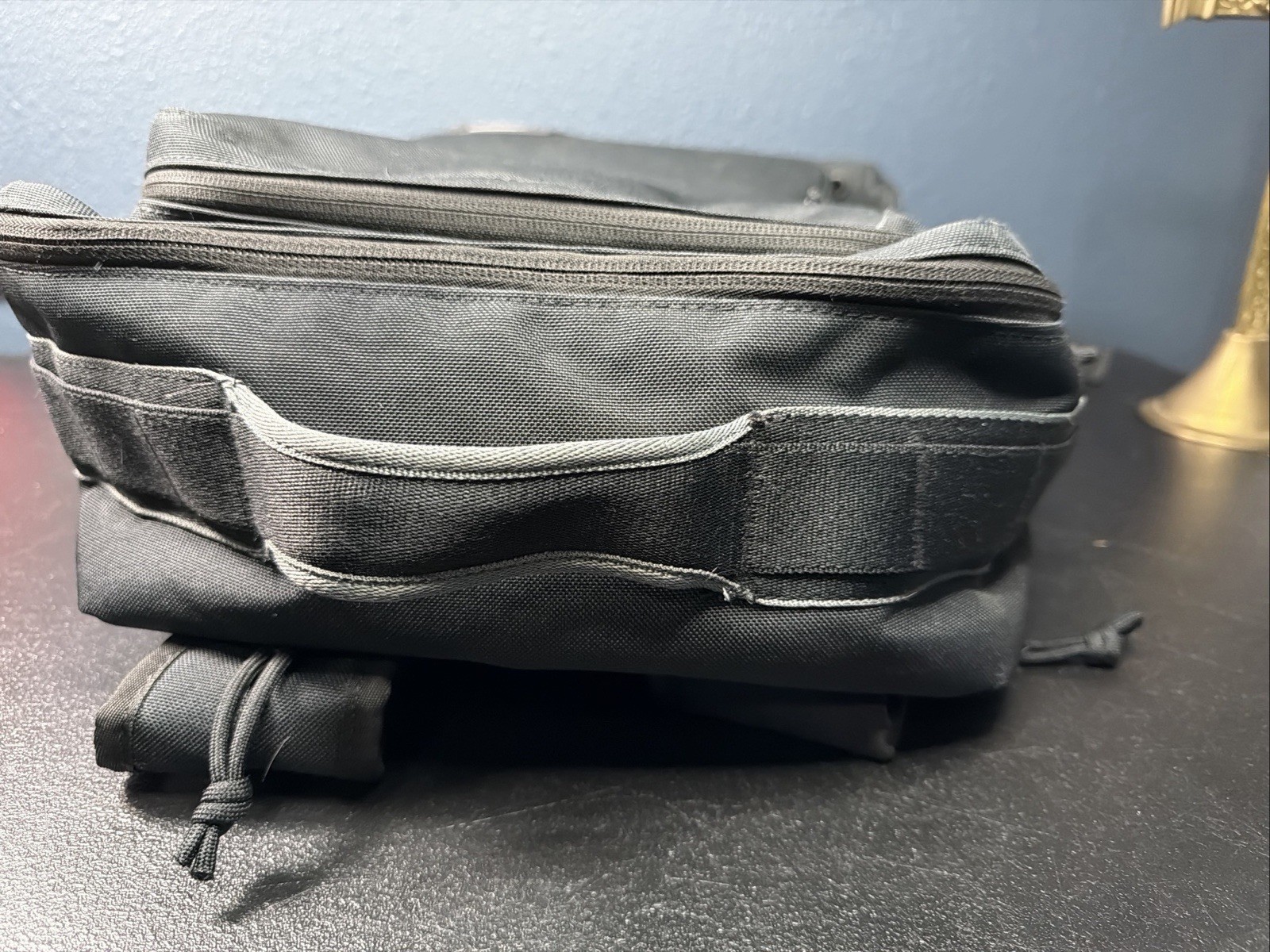 Nike Utility Speed Training Backpack Black Nylon Water Resistant