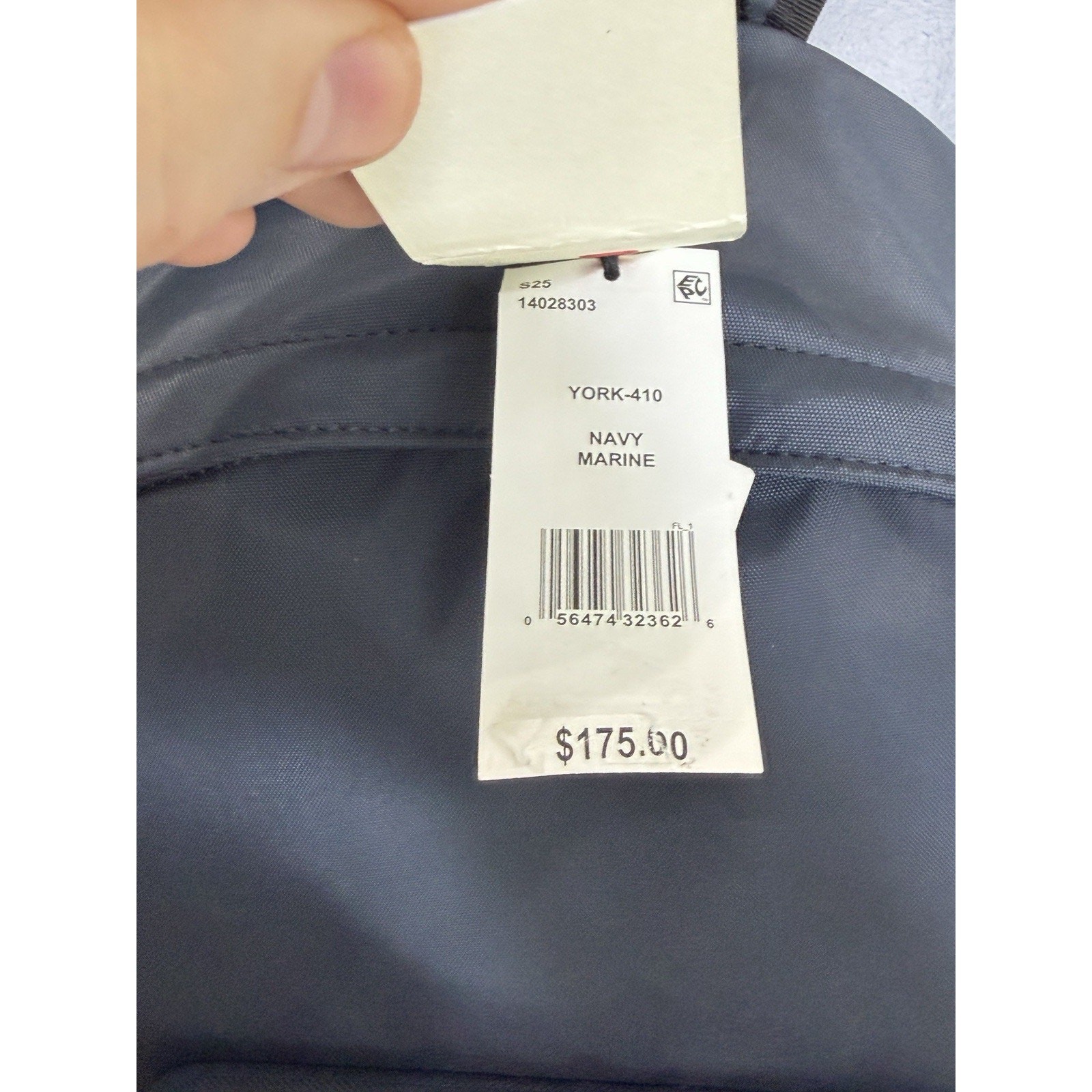 NWT Ted Baker York Backpack in Navy, $175 MSRP
