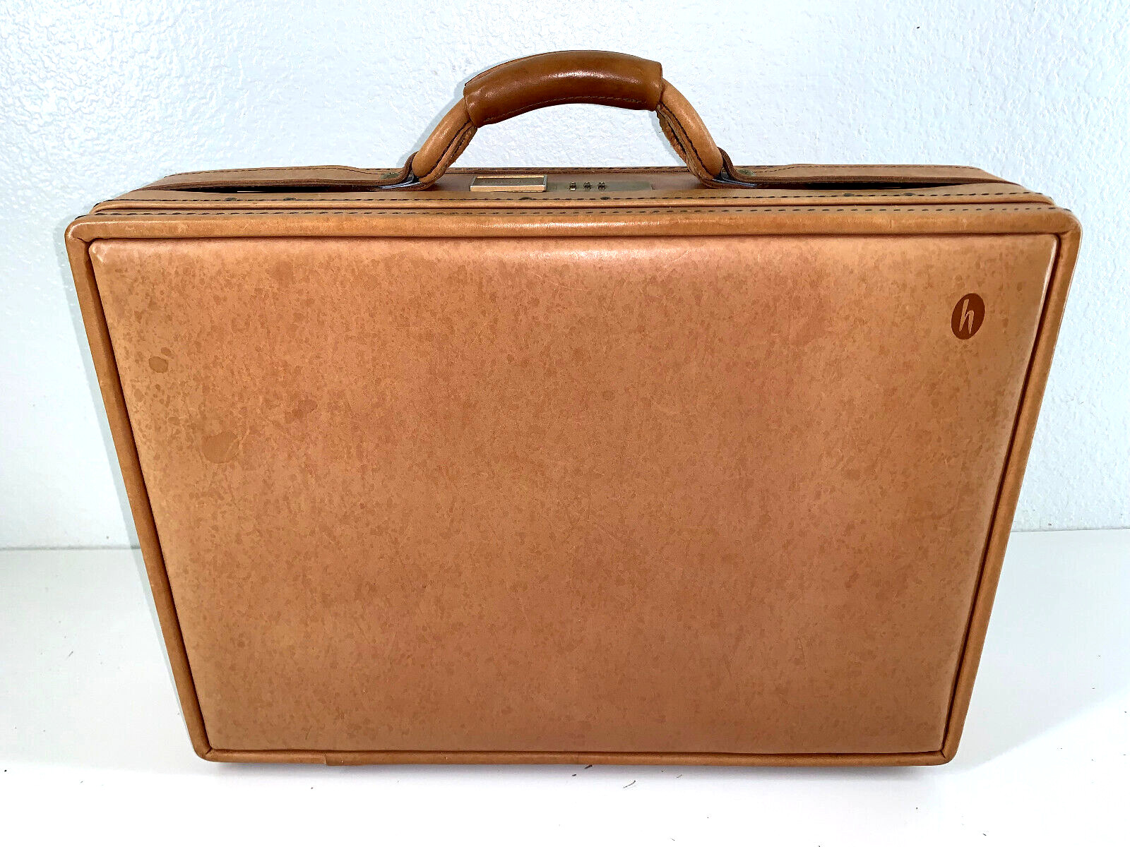 Hartmann Belting Leather Briefcase Attache