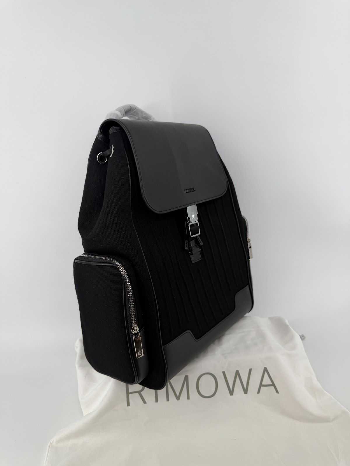 Authentic RIMOWA Never Still Canvas Flap Backpack Large, New , Retail $1,750
