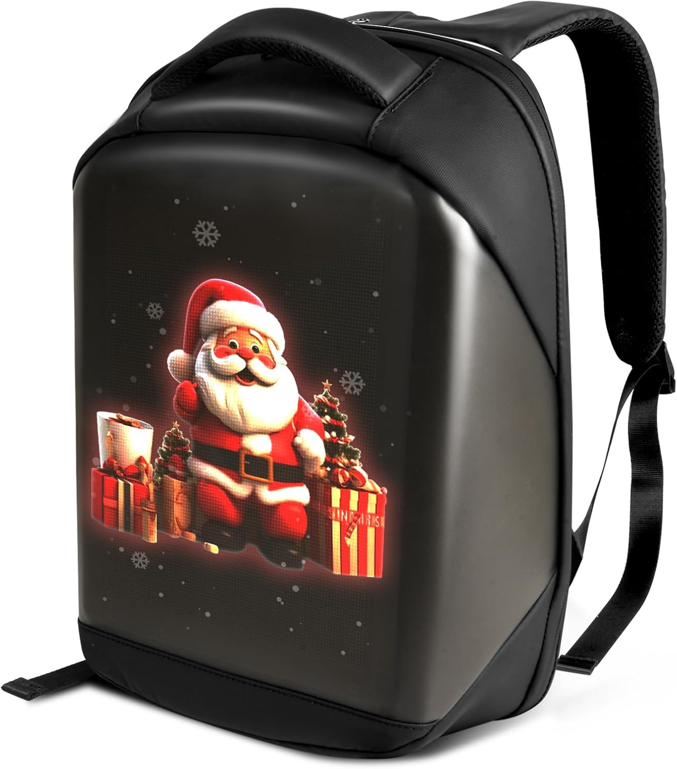 Smart Waterproof LED Backpack with App Control for Travel & Adventure