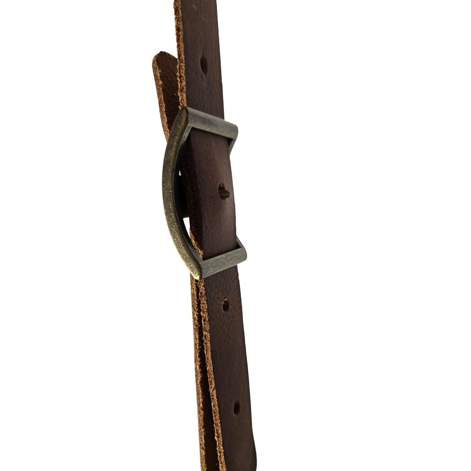 Zippo Messenger Bag Tan Canvas Brown Leather Embossed Logo Crossbody Work Bag