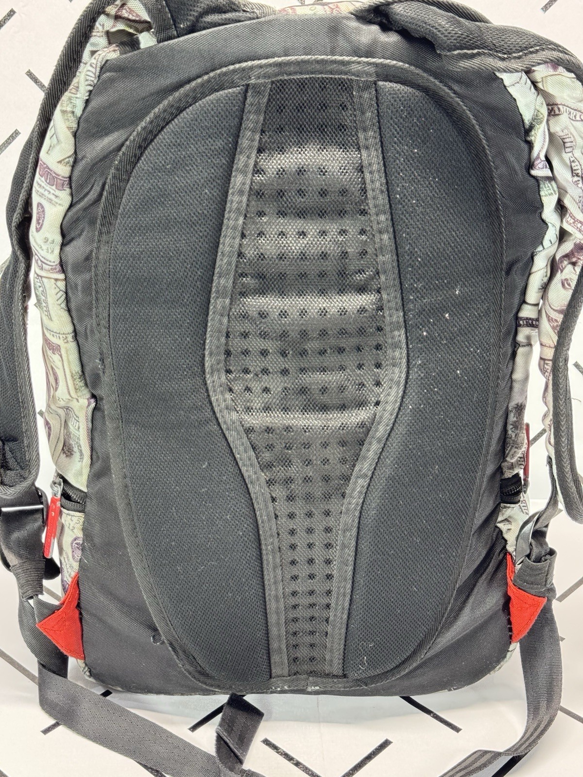 Rare 2015 SPRAYGROUND Iron Man Raining Money Marvel Backpack