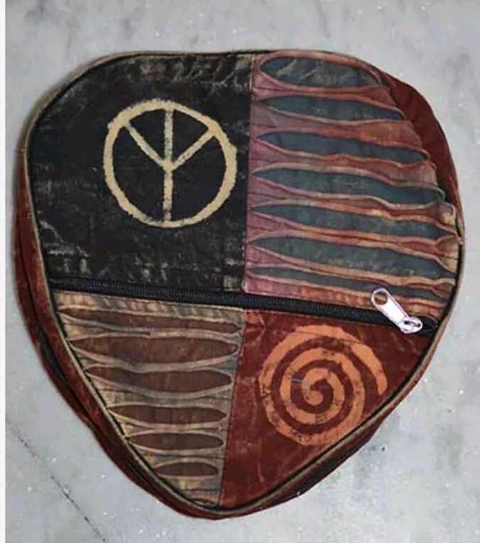 Nepal Handcrafted Hippie Bag / Backpack 09804/BP-01 New