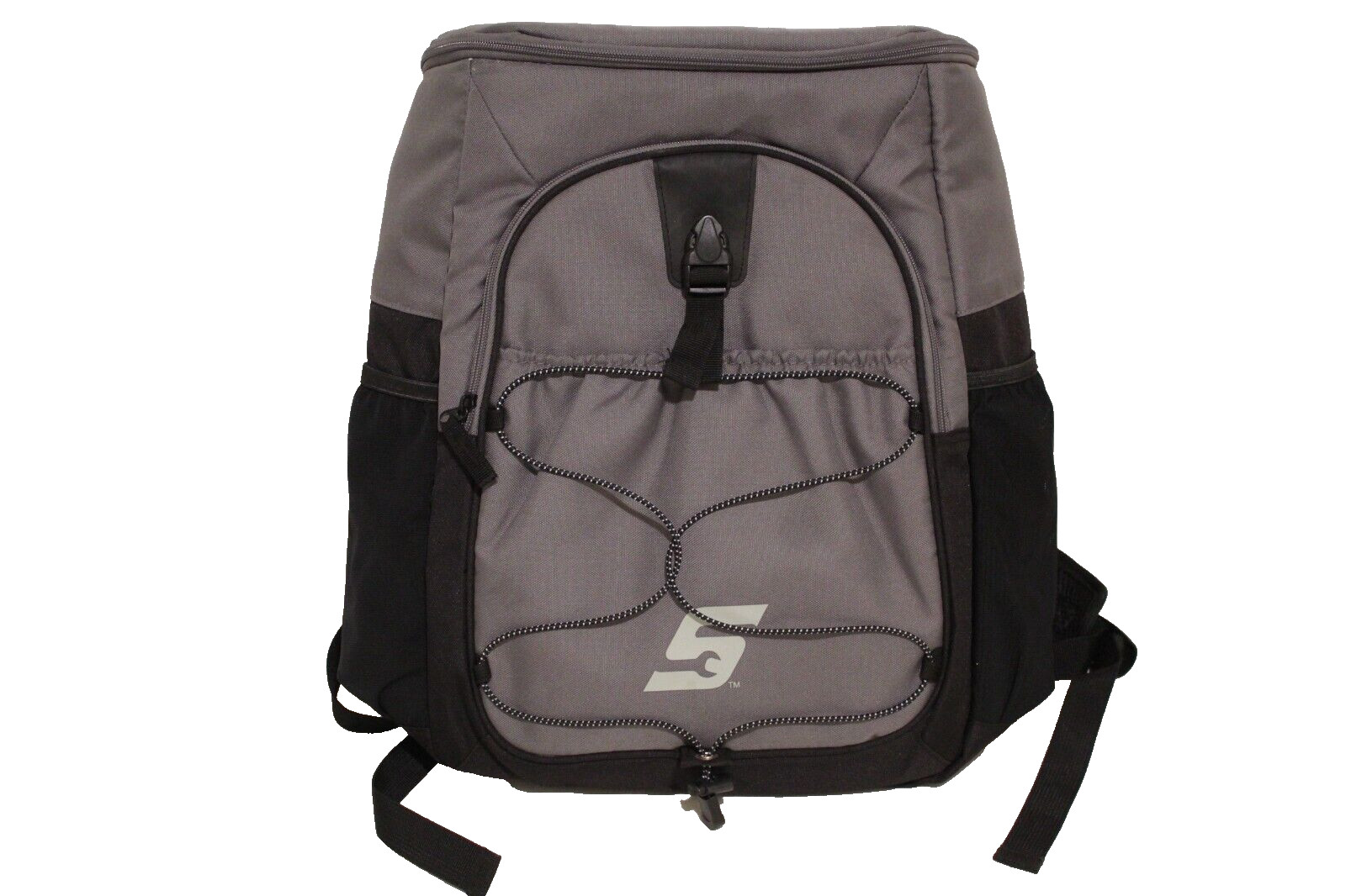 Snap On Tools Backpack Cooler Bag W/Multi Compartments, Gray.