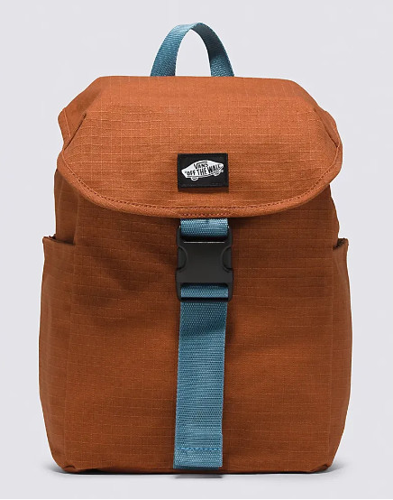 NWT VANS Off The Wall TRIPPER BACKPACK Travel Gym School Bag GINGER BREAD Adult