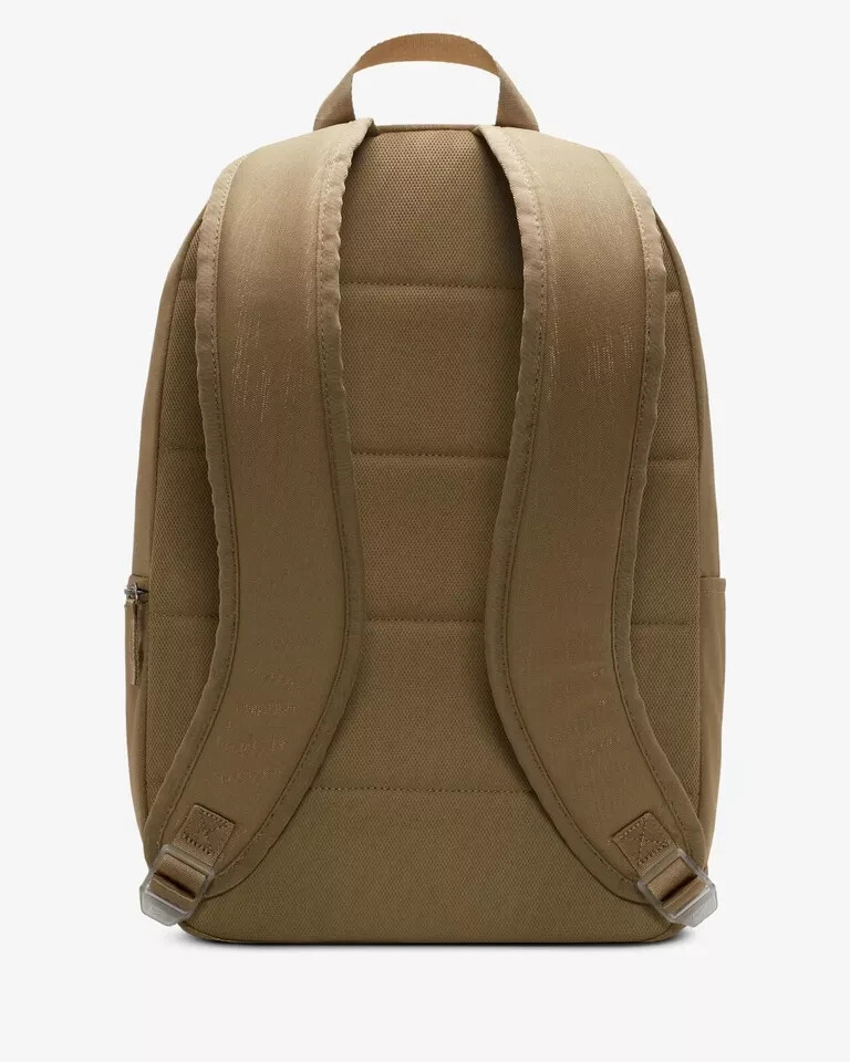 NEW Nike Neutral Olive/Neutral Heritage Unisex Laptop Backpack (25L) FB3040-276