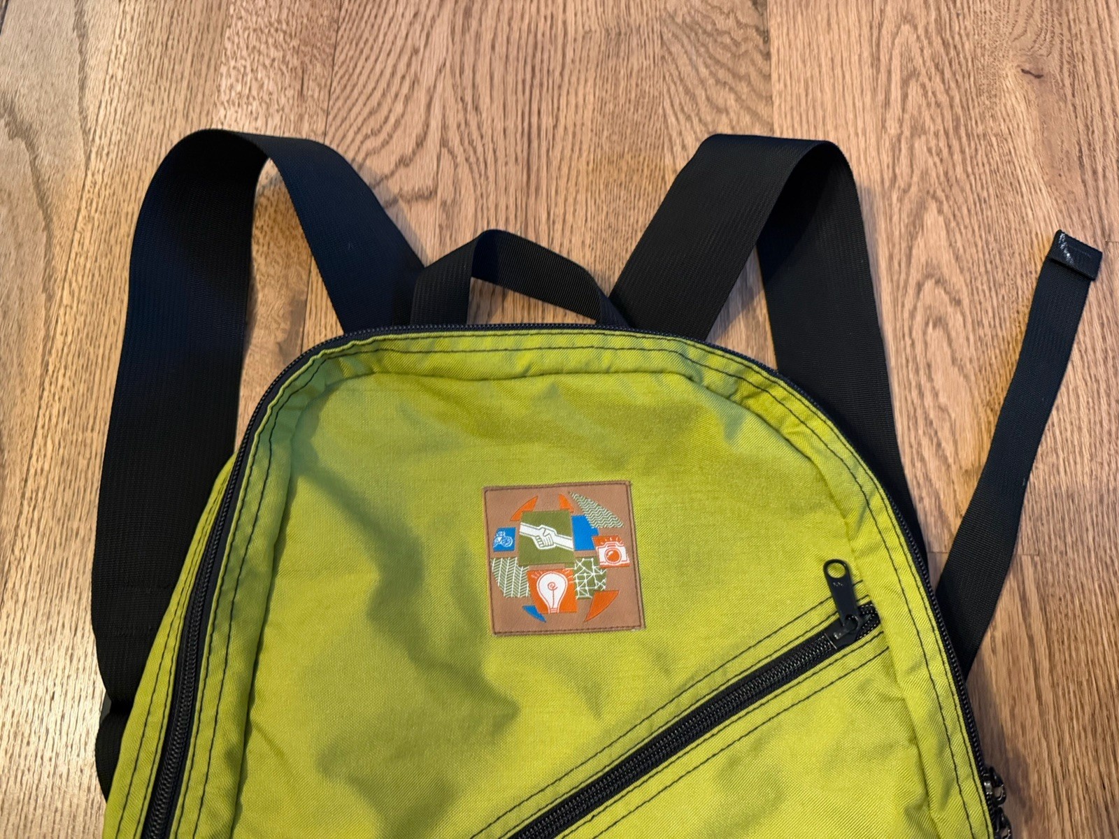 TOM BIHN Early Design Daylight Backpack – Wasabi and Steel Cordura