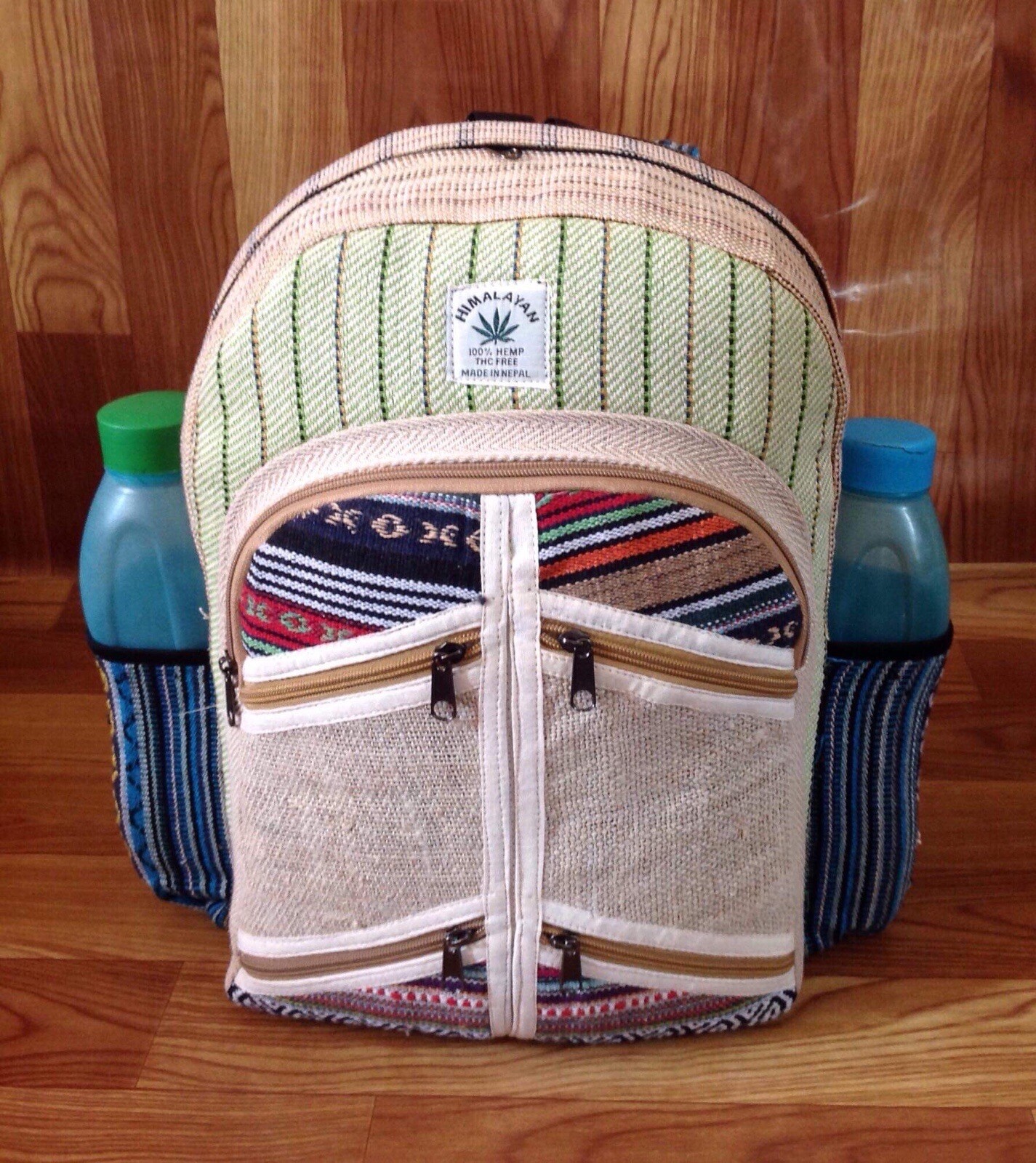 Large Pure Hemp Backpack