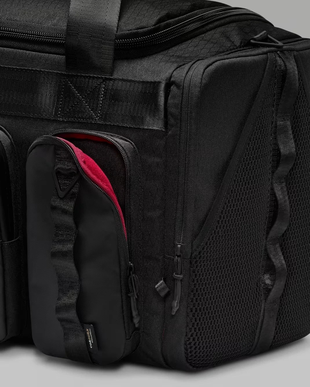 NEW Jordan Collectors Gym Duffle Bag NWT Nike Black 45L Travel Duffel MA9181-023