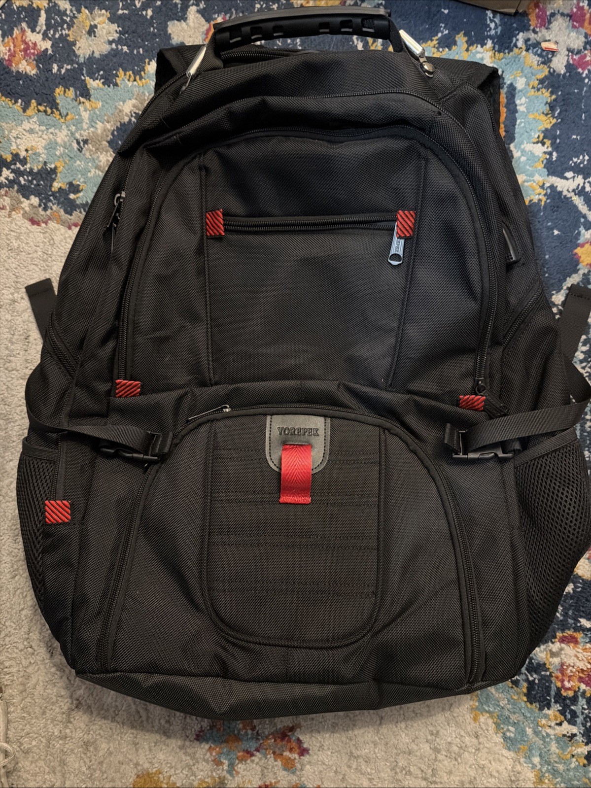 YOREPEK Extra Large 50L Laptop Backpack with USB Charging Port!