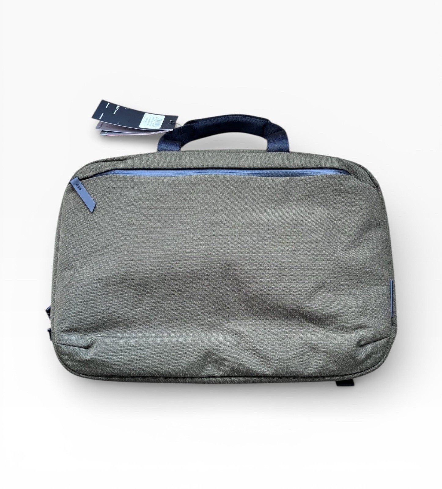 NWT Alpaka Elements Tech Brief Pro Laptop Bag/Backpack Army Green Axoflux 600D